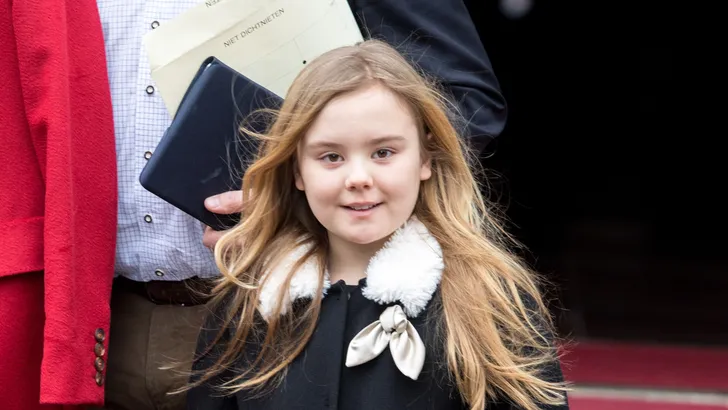 Prinses Ariane breekt pols na schaatsongeluk