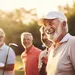 Waarom golf de ideale sport is voor wie boven de vijftig is