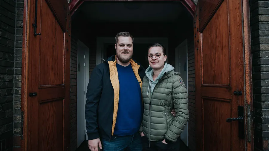 Jeroen en Marleen Brouwer