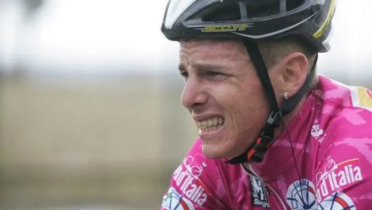 Vrees voor handbreuk Riccò, O'Grady out