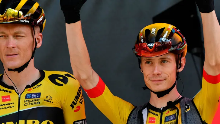 robert gesink en jonas vingegaard