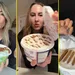 TikTokkers laten zien hoe ze de viral Japanse yoghurt cheesecake met twee ingrediënten maken op TikTok
