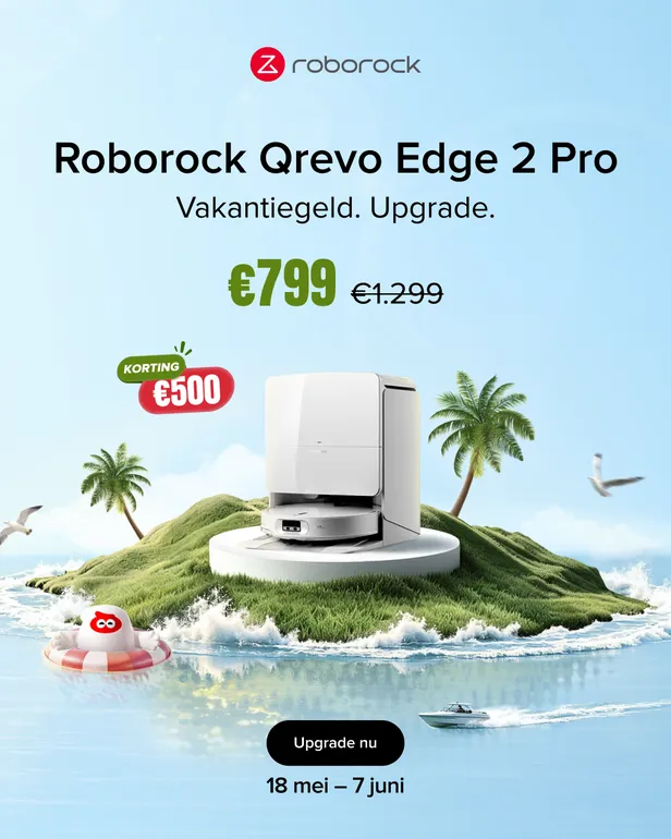 Roborock Qrevo Edge 2 Pro - tijdelijk €799
