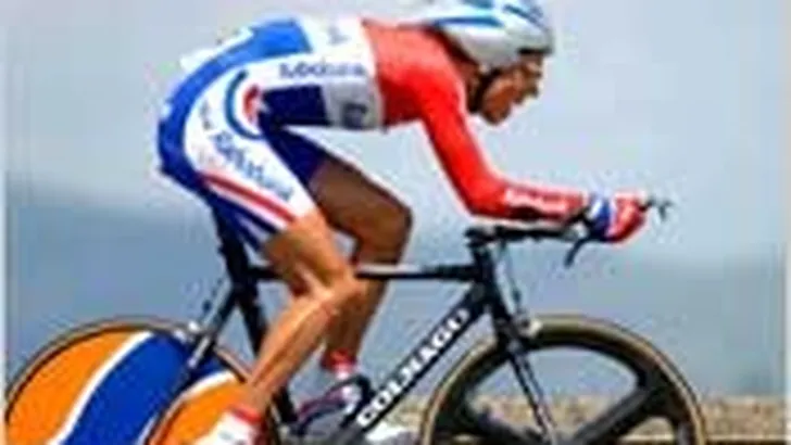 Tijdrit Giro: Zabriskie wint, Dekker achtste