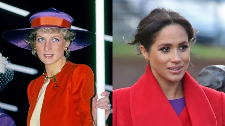 Diana en Meghan