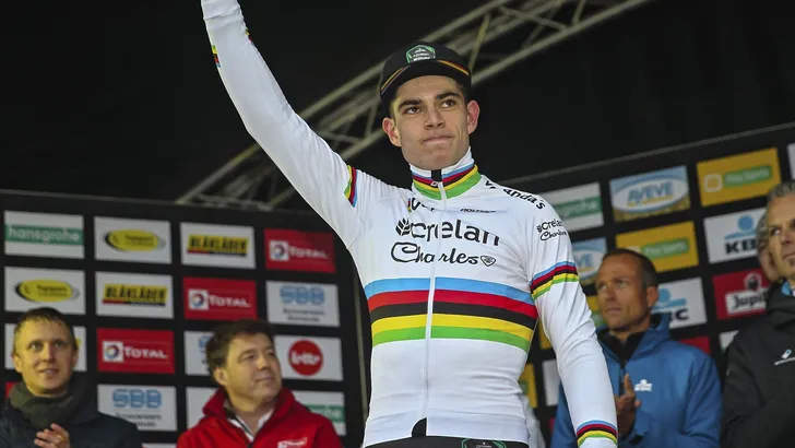 Van Aert volgend jaar in kasseienklassiekers