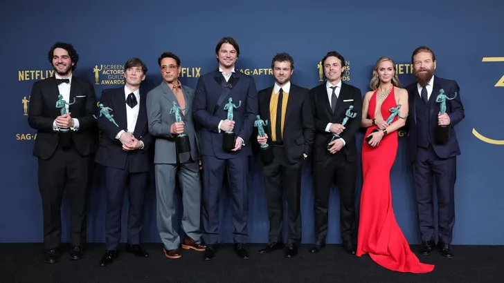 SAG Awards Press Room - LA