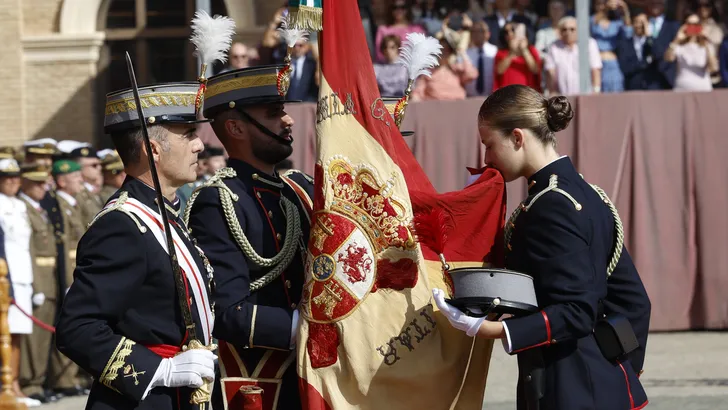 Leonor spanje eed vlag