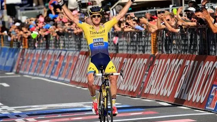 Giro: Rogers soleert naar ritwinst