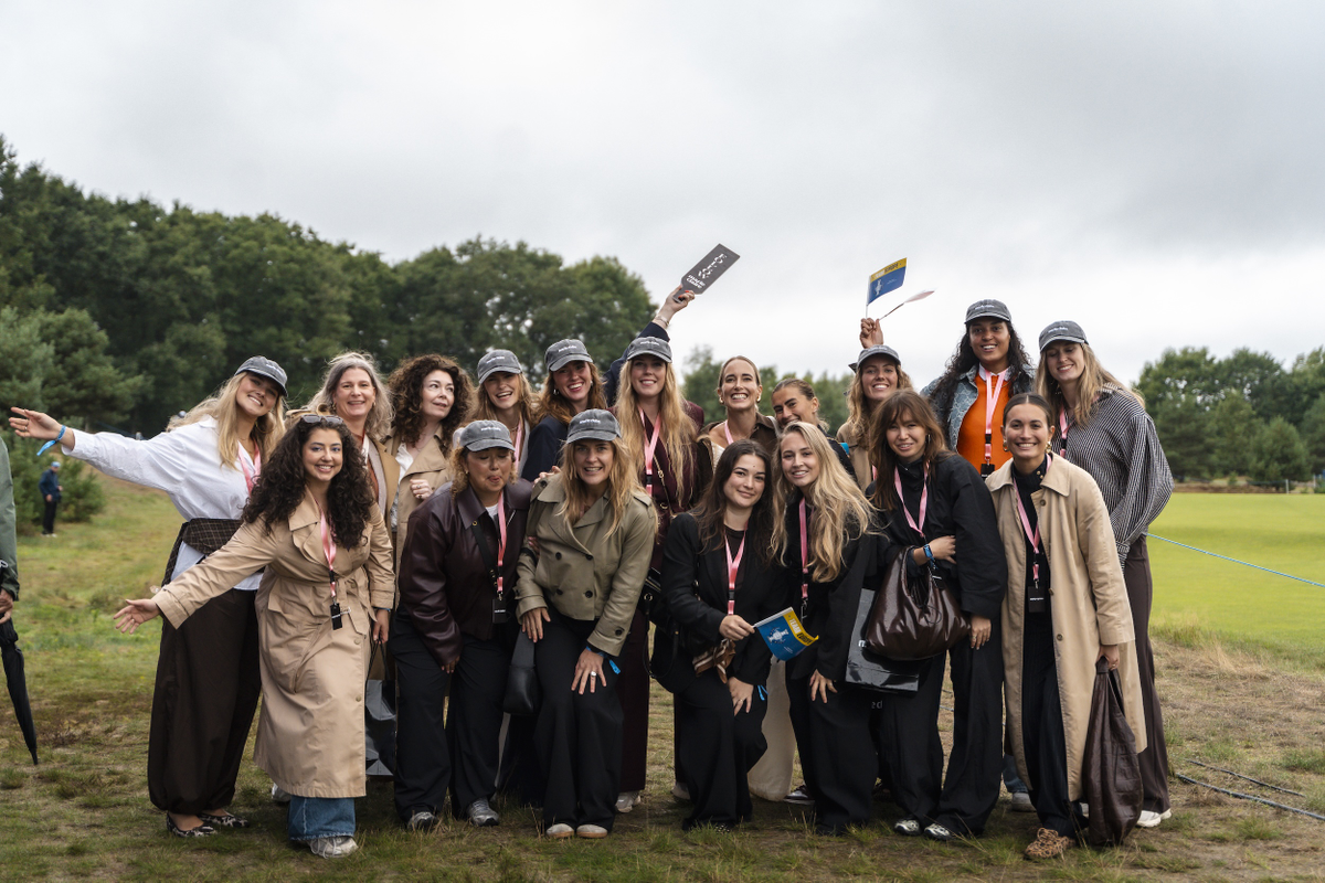 Marie Claire x Solheim Cup: Women in Sports talk bij Bernardus