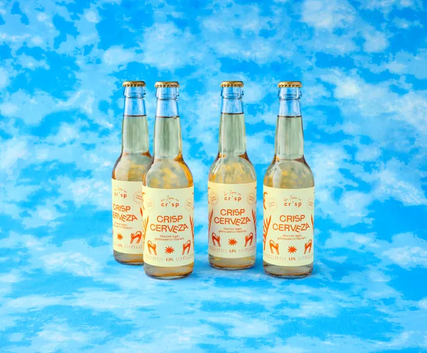 De Crisp Cerveza: drink 'm lekker koud met een citroentje in de hals 