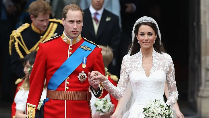 H&M komt met dupe trouwjurk Kate Middleton