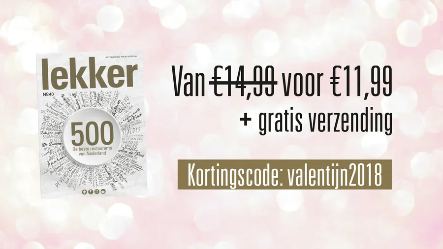 Valentijnsactie Lekker500