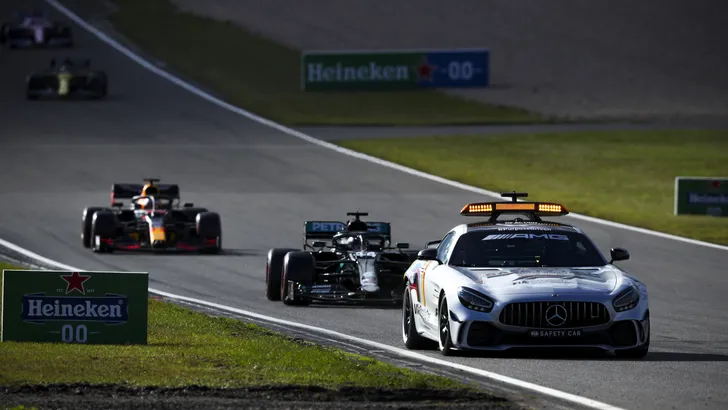 Michael Masi: 'lange safety car was nodig'