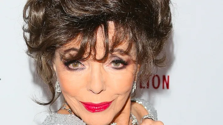 Joan Collins geeft briljante tips voor een geweldig huwelijk (én om jong te blijven)