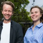 Reinier van Lanschot en Anna Strolenberg