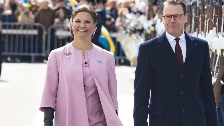 Danish Royals On First State Visit To Sweden