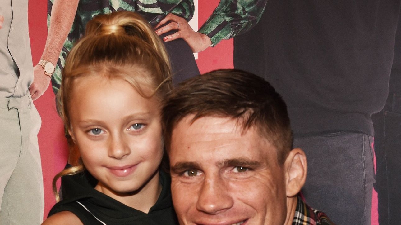dit zijn de vrouw en kinderen van rico verhoeven grazia