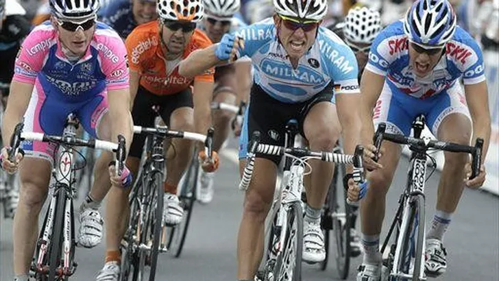 Ciolek heeft prijs in Bayern Rundfahrt