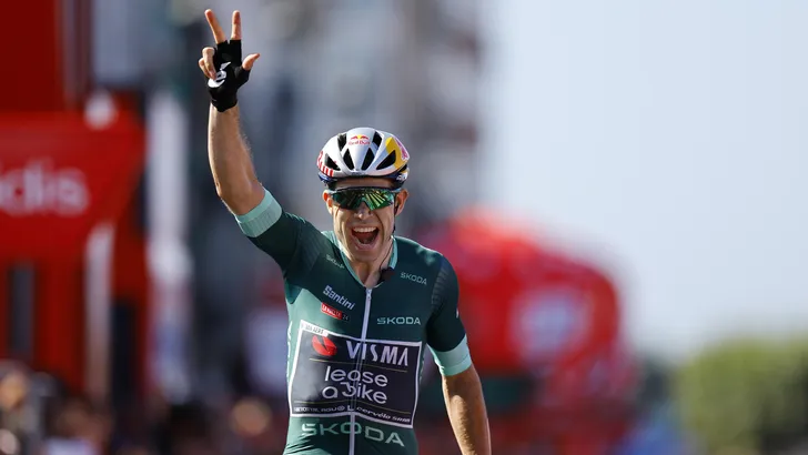 Van Aert derde ritwinst Vuelta