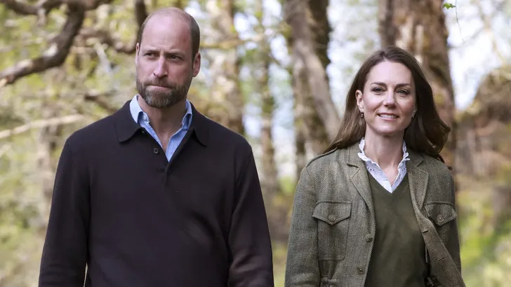 Foto van prins William en prinses Kate op het Schotse eiland Mull op de dag van hun 14-jarig jubileum.