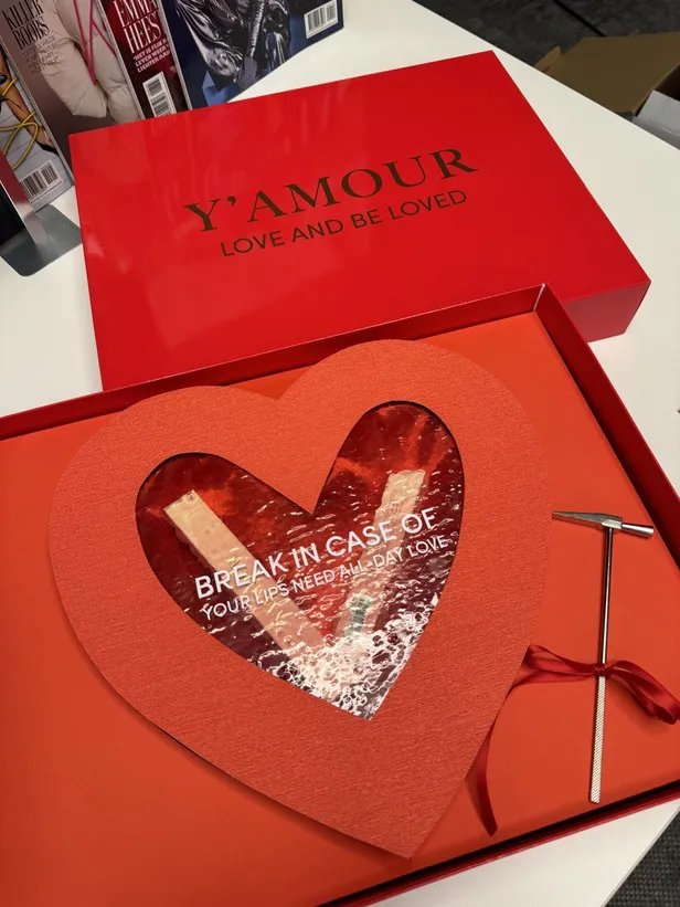 Pakketje van Y'AMOUR