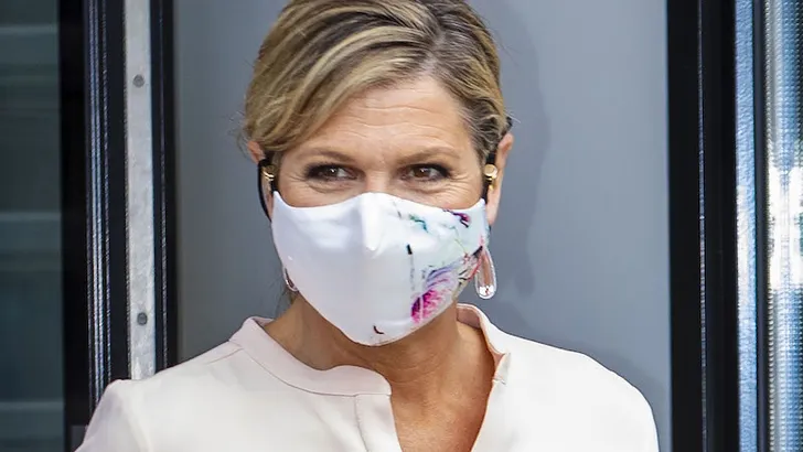 Máxima's Claes-mondkapje is nog te koop