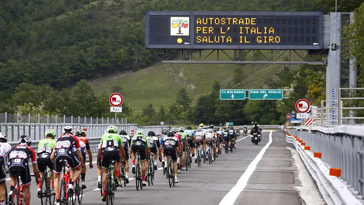 Giro d'Italia: De fraaiste kiekjes van de twaalfde etappe