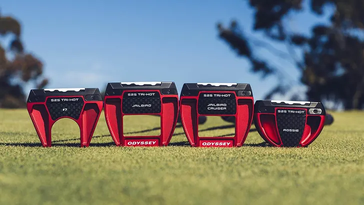 Odyssey S2S Tri-Hot putters: zero torque, maar natuurlijker