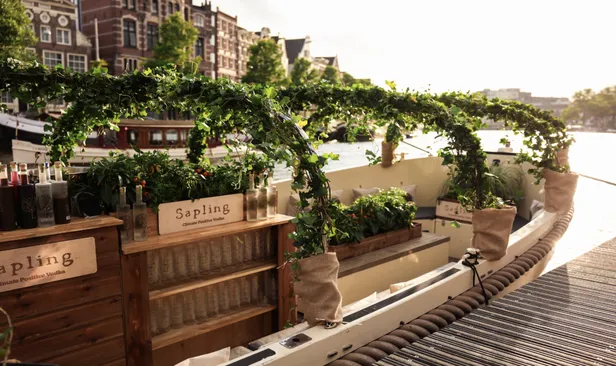 Sapling Spirits Floating Garden.