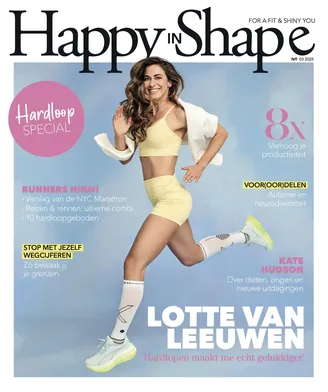 Cover Happy in Shape: 3/2025