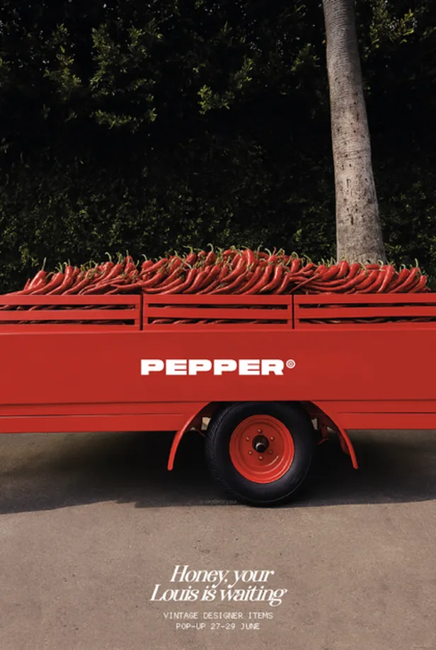 Pepper Luxury Vintage.