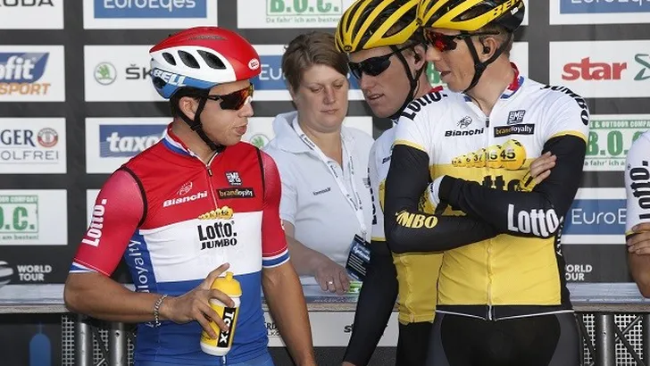 LottoNL-Jumbo met meerdere ambities naar Eneco Tour
