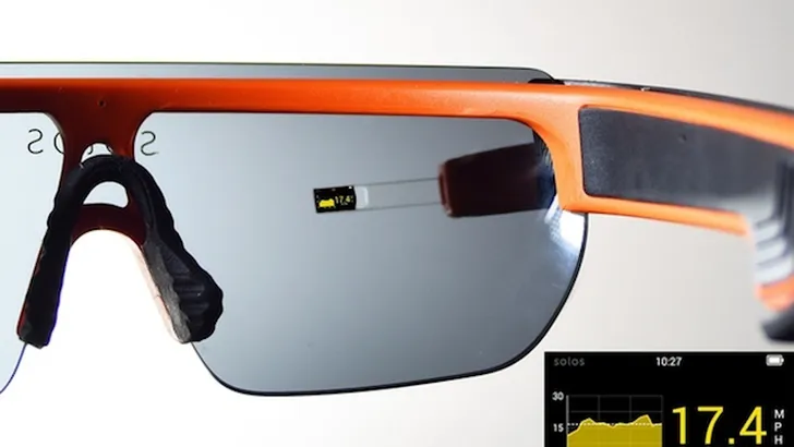 Crowdfund de eerste Augmented Reality-koersbril