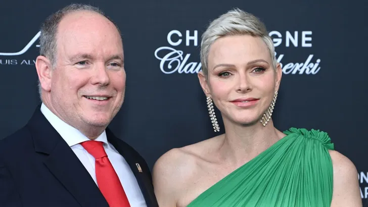 Prachtig: prinses Charlene in Lanvin! 