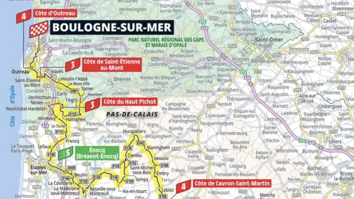 etappe 2 tour