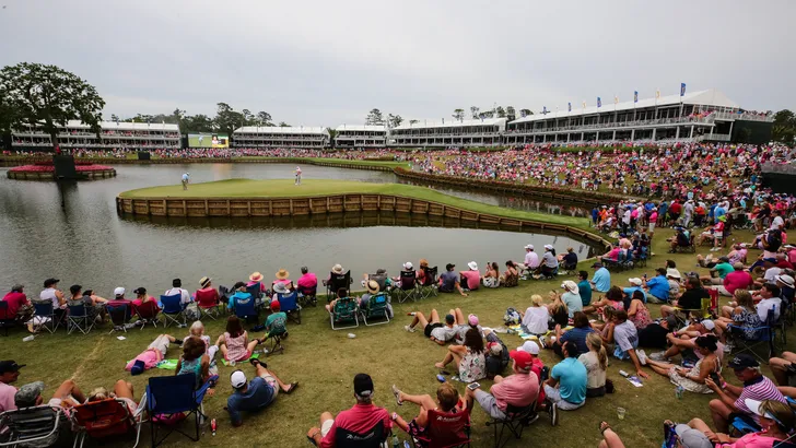 Hole 17 Sawgrass