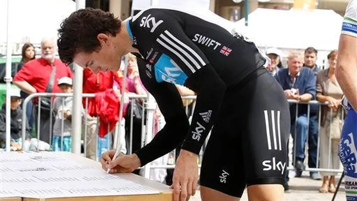 Swift sprint naar de bloemen in Ronde van Polen