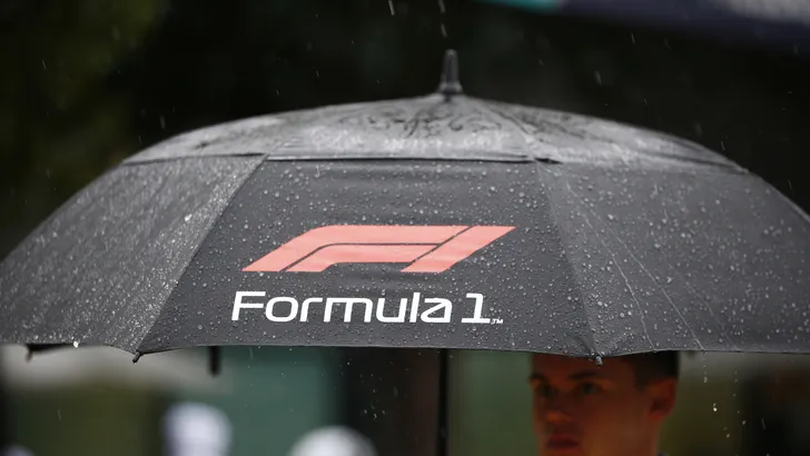 Het logo van de Formule 1