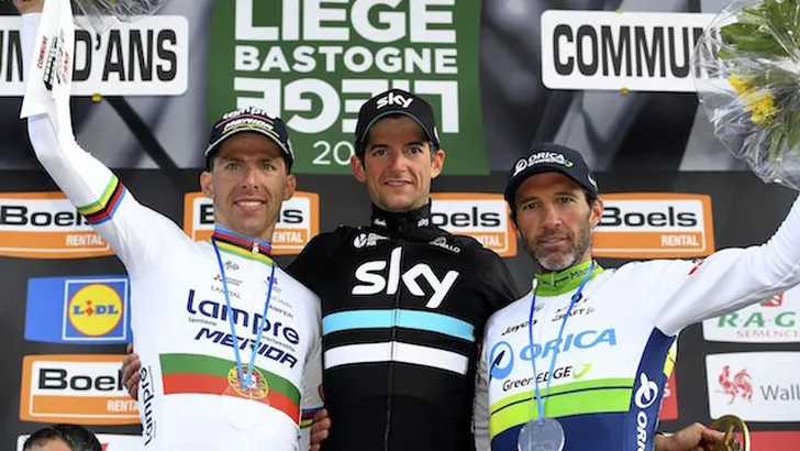 VIDEO: Zo won Poels Luik-Bastenaken-Luik
