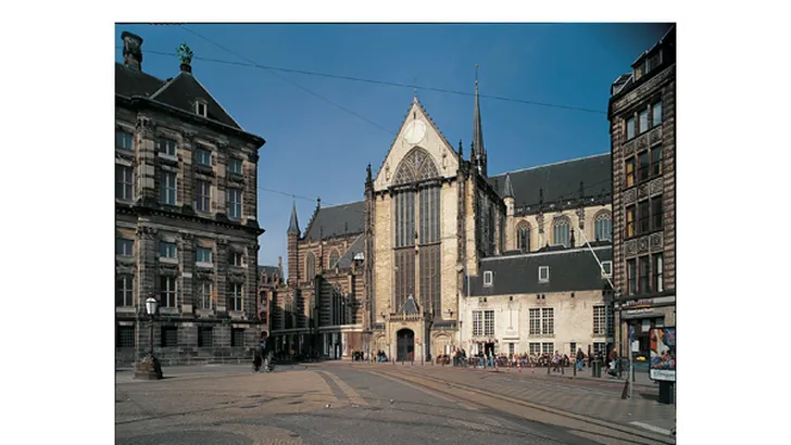 NIEUWE KERK: REIS IN DE TIJD