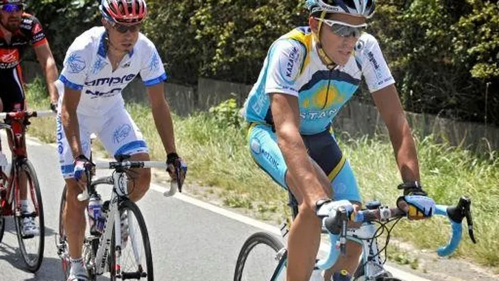 Contador: 'Laat de bergen maar komen!'