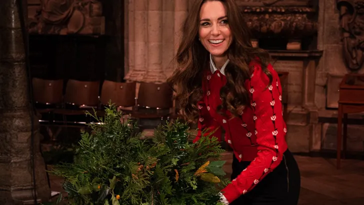 De kerstboodschap (en look!) van hertogin Kate