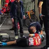Video | Nieuwe beelden zware crash Landa: schiet meters door, ploeggenoot van Dombrowski is oorzaak