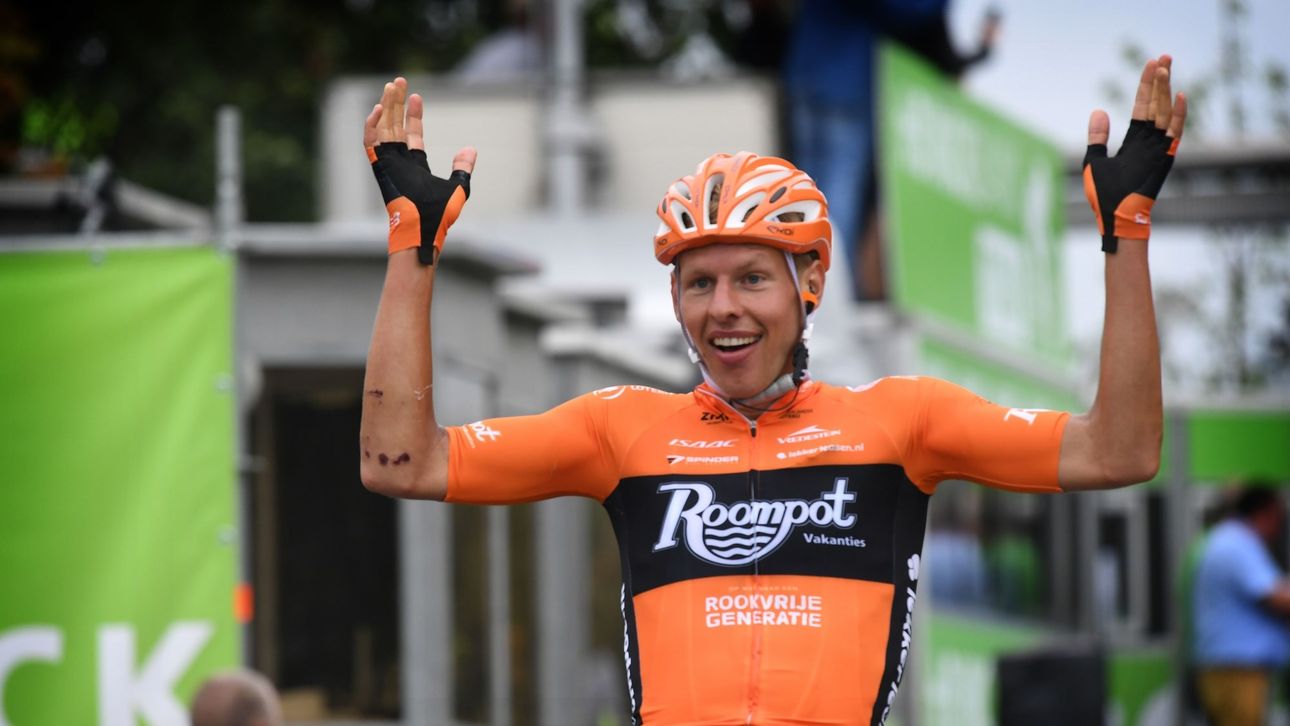Taco van der Hoorn: van kasplantje tot renner met WorldTour-contract