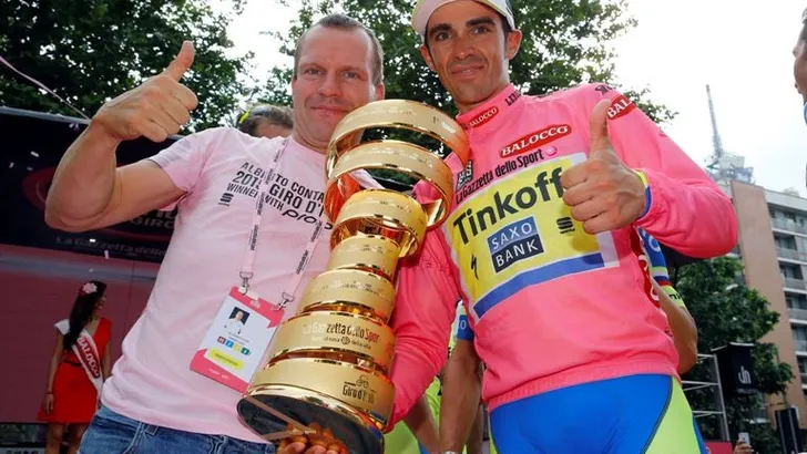 De Jongh geeft zichzelf tot Tour de France de tijd