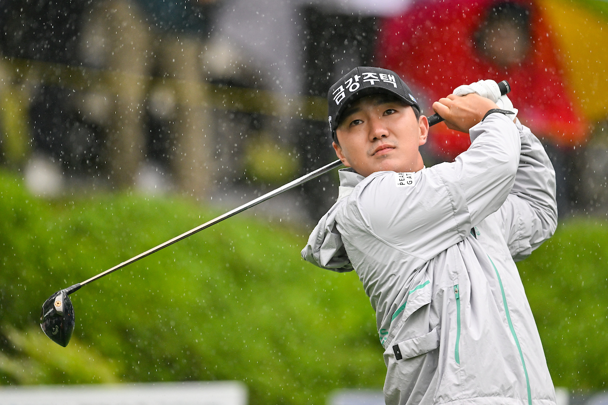 Tae-hoon Ok disqualified due to lack of golf balls