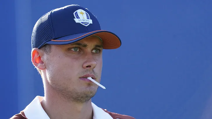 Ludvig Åberg: 'Ik zie mezelf als topspeler en wil toernooien winnen'