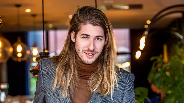 Frank van der Lende: 'Ik ben niet de allerknapste, maar door mijn uitstraling vinden vrouwen me knap'