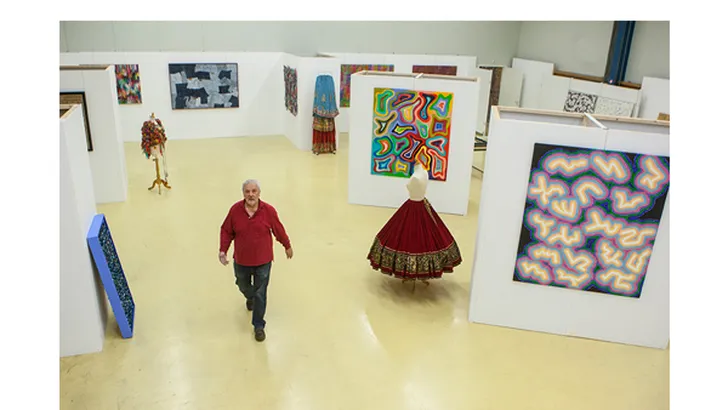 Q-SEUM: KUNST SALE EN TENTOONSTELLING